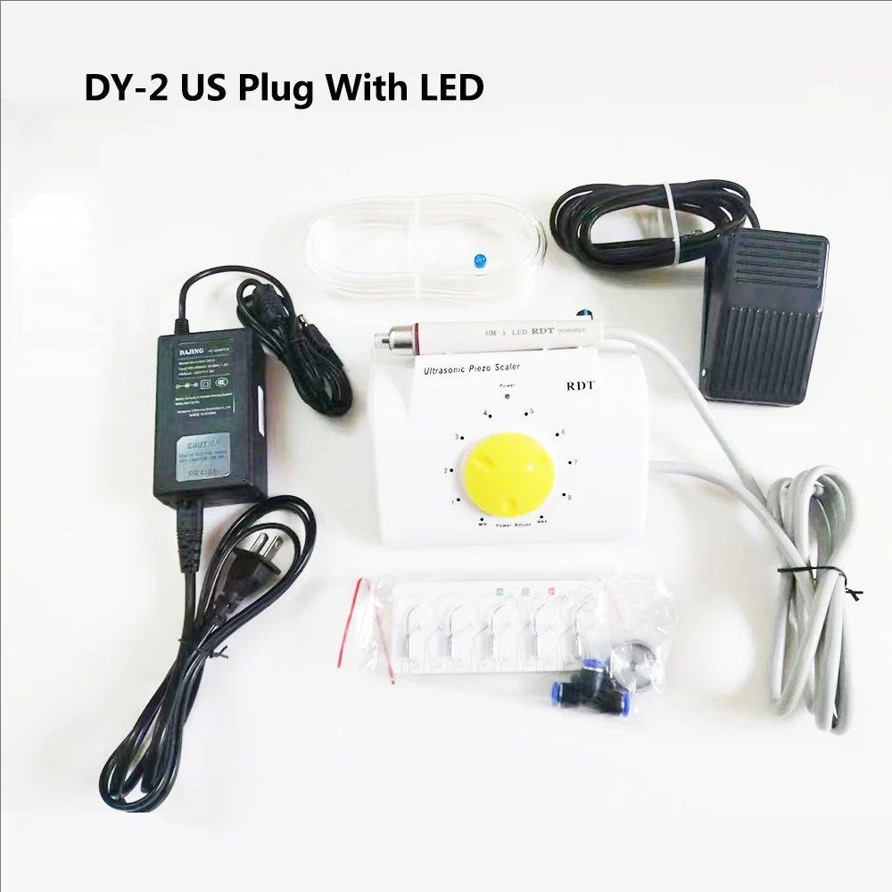 1 Set Dental Ultrasonic Scaler With Free Work Tips Dental Treatment And Washing Teeth Whitening Instruments