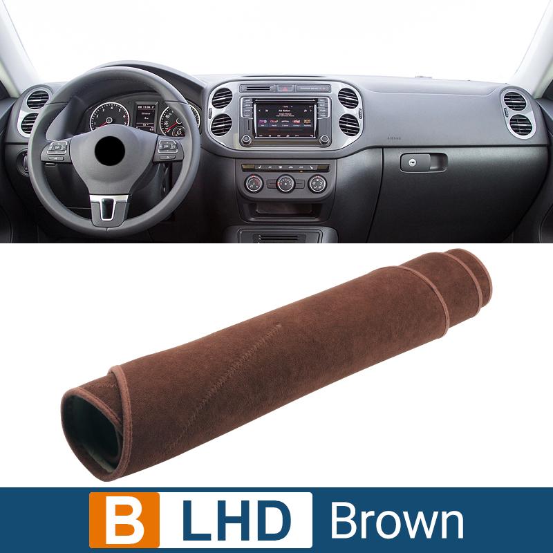 Für Volkswagen VW Tiguan 5N 2007 2008 2009 2010 2011 2012 2013 2014 2015 2016 Auto Dashboard Abdeckung Vermeiden Licht Matte anti-uv Teppich
