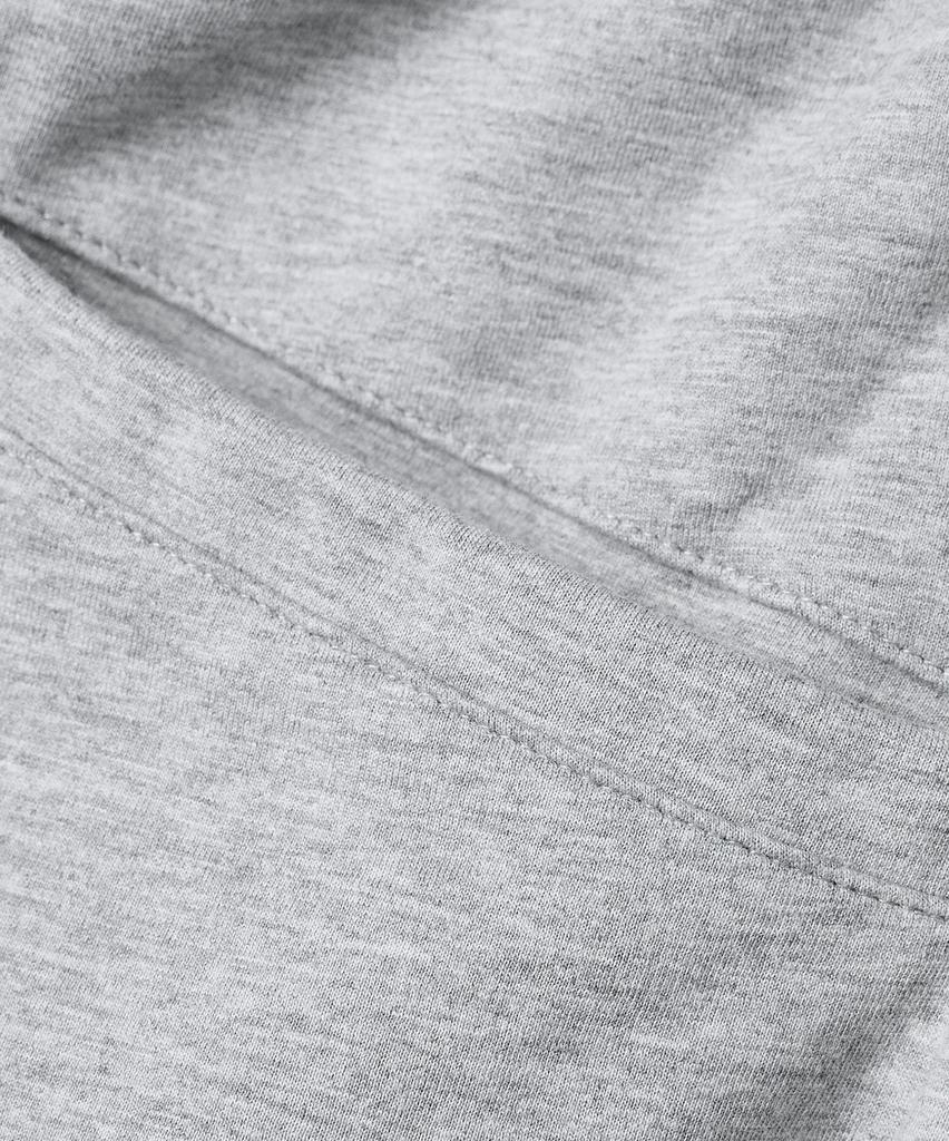 Dimiteulibeullaeg Vlad One-Pleat Curved Cutoff Sweatpants_Melange