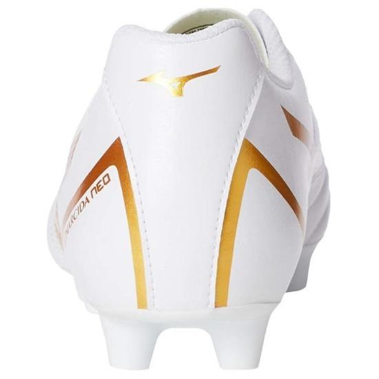 Mizuno Pohodlný Všestranný AG (Gumové krátké cvočky) Umělá tráva Protiskluzové Odolné Fotbalové kopačky Unisex Fotbalové kopačky Bílé Platinové P1GA249407