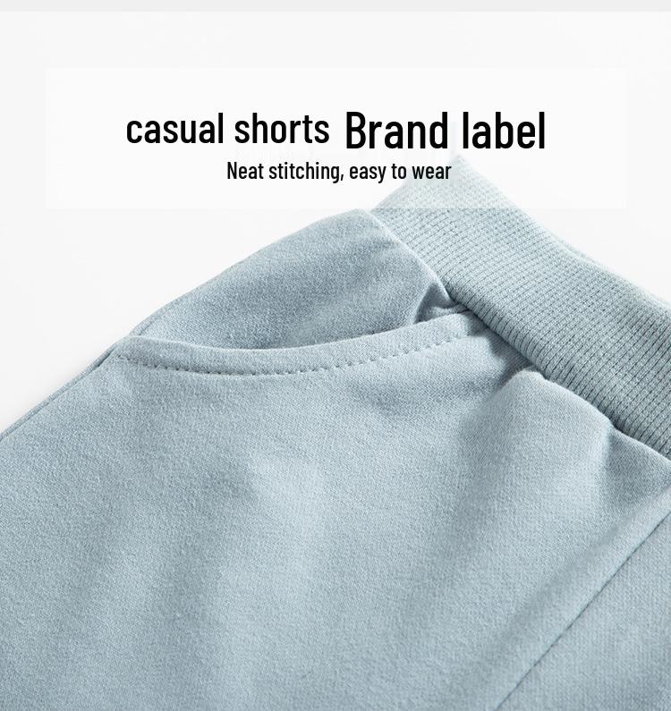 2026 Summer Boys' Casual Shorts - Children's Clothing