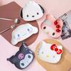 For Sanrio Dinner Plate Irregular Cartoon Bread/Dessert Plates Cute Kuromi Shaped Saucer for Children Home Tableware for Gifts