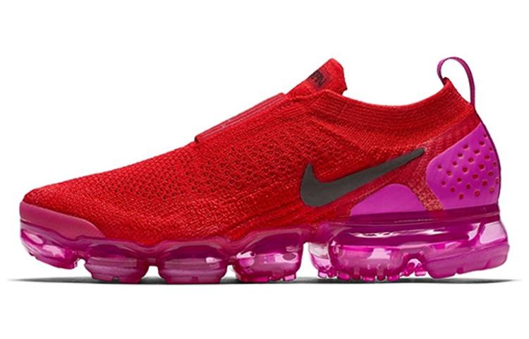 Nike Air VaporMax Moc 2 University Red Fuchsia Blast Women s AJ6599-600 38