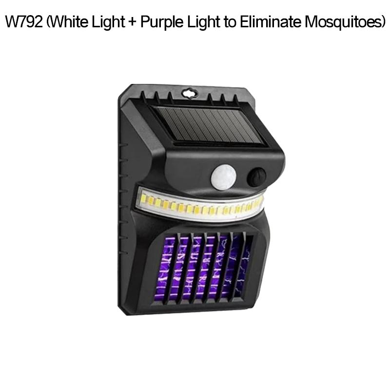 Lămpi Solare cu LED 800MAH pentru Exterior, Grădină, Senzor de Mișcare, Impermeabile, Lampă Solară, Decor Grădină, Proiector, Lampă de Perete