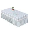 High-Grade Fabric Table Protector: Fully Enclosed Coffee Table or TV Cabinet Cover - Free Shipping