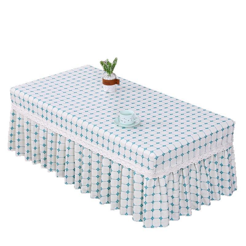 High-Grade Fabric Table Protector: Fully Enclosed Coffee Table or TV Cabinet Cover - Free Shipping