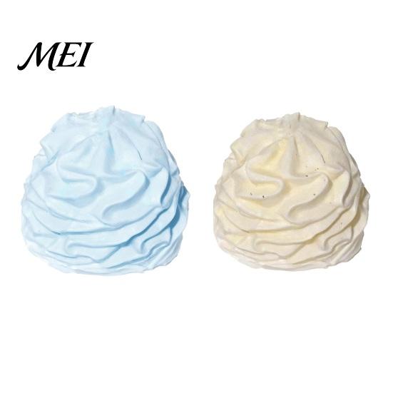Büro Stressabbau Langsam Aufgehender Cremekuchen Rollspielzeug, Weicher Kuchen Quetsch-Reliever, Beruhigendes Sensorikspielzeug Handgehalten Teig Fidget für Erwachsene, Niedliche Dessertform