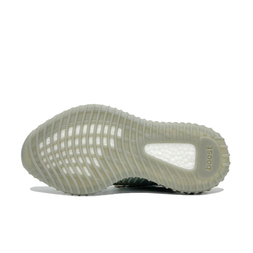 Adidas Originals Yeezy Boost 350 V2 Shimmering Silver Cushioning, Wear Resistant Low top Casual Shoes Unisex Silver HQ2059(Team499-)