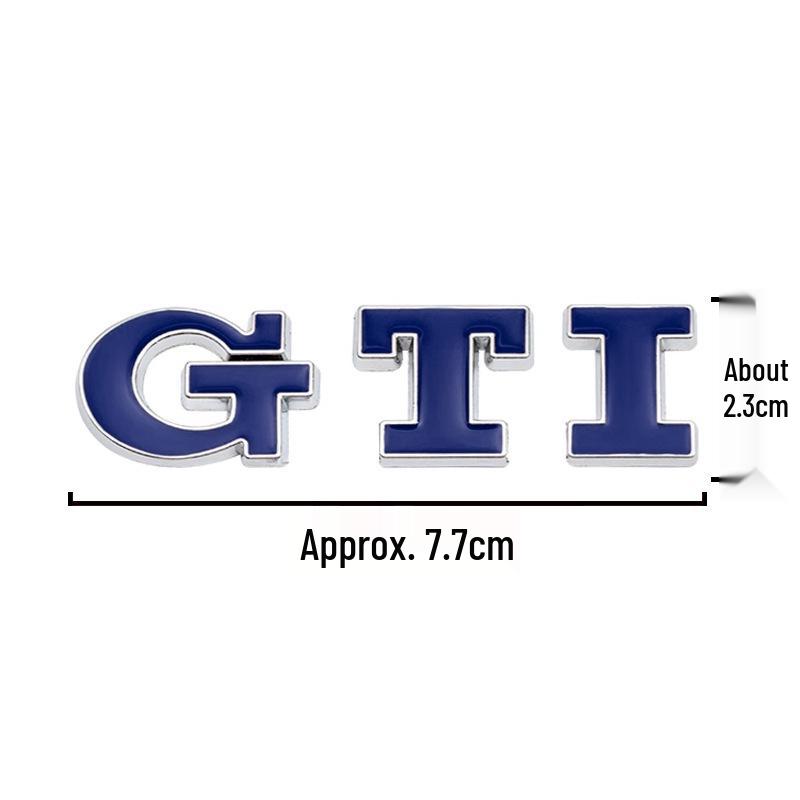 

Наклейка на Volkswagen POLO Golf GTI 6 & 7 Емблема Хвіст Кролика Standard