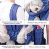 Sac à dos Portable et respirant pour chien, sac de poitrine souple pour petits et moyens chiens, Teddy voyage en plein air, sac de transport pour Chihuahua