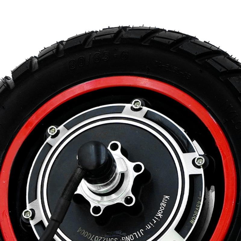 Motor Roată Spate 10 Inch 48V de Înlocuire cu Anvelopă Robustă, Funcționare Silențioasă, Configurare Ușoară pentru Îmbunătățiri Scuter Electric