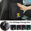 Foldable Car Trash Can Hanging Waterproof Leakproof Trash Can Storage Bag For Ferrari 308 GT4 328 GTB GTS F355 360 Modena F430 TH6
