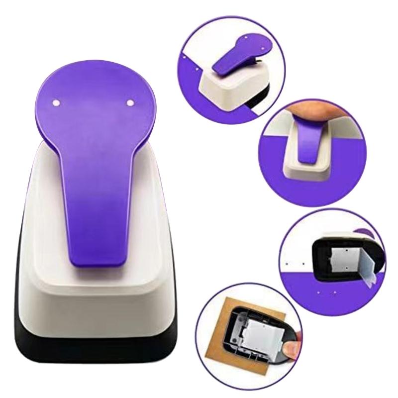 Professioneller Bastel Lochschneider DIY Prägestempel Plastik Prägegerät Schmuck Karten Bastelwerkzeuge für Schmuck