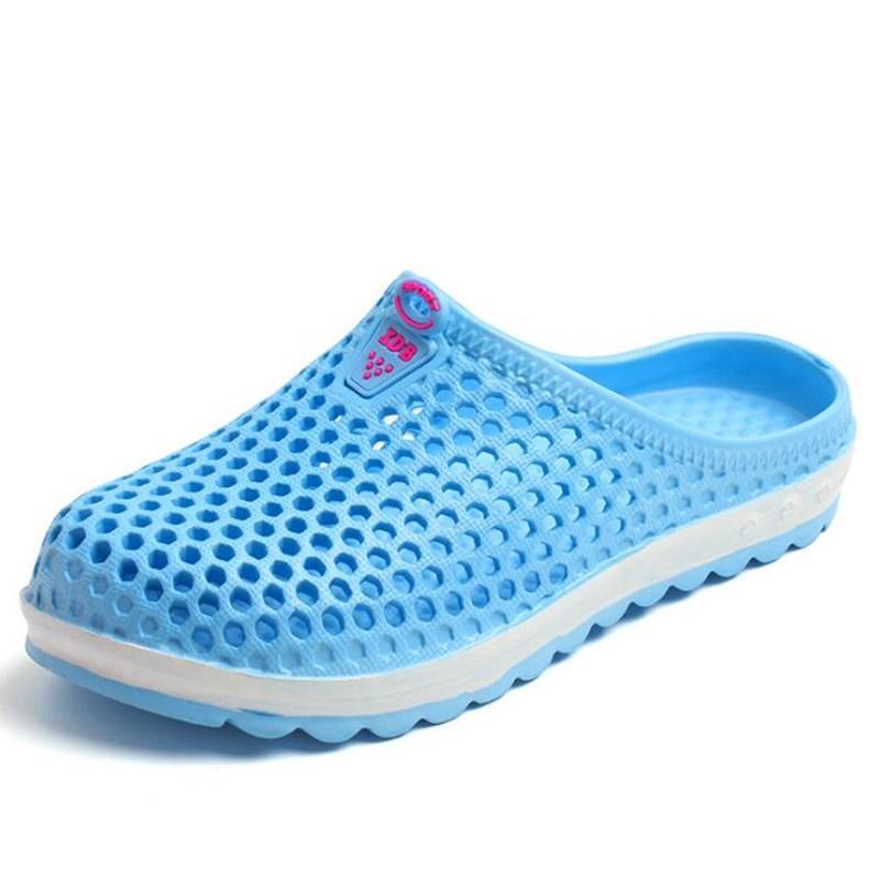 Versatile Women Summer Beach Shoes With Anti-skid Feature And Breathable Hollow Out Design
