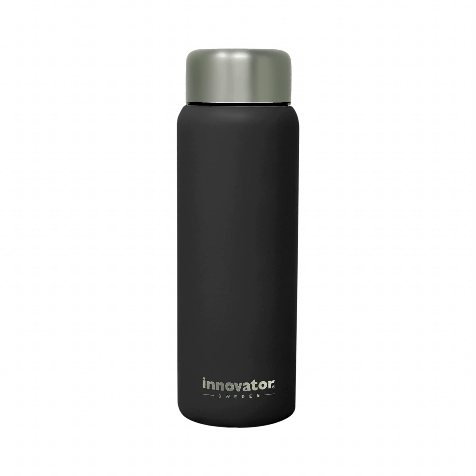 

Innovator Vacuum Double-Sealed Stainless Steel Bottle, 200ml, Black, 540-555
