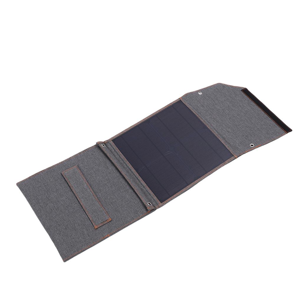 Foldable Solar Panel Charger with Controller 100W USB A TYPE C DC5521 Output IP65 Water Proof Portable Solar Panel