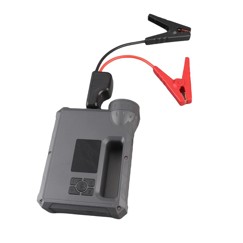 Car Battery Jumper Starter 5 in 1 Portable Safe 16000mAh Car Battery Booster for Gasoline 4.0L Diesel 3.0L Cars Mobile