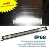 20Inch Spot Flood Beam LED Work Light Bar 1200W High Power Driving Lamp With Mounting Brackets