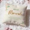 Brand M-Mardi MercrediS Cushion Cover Premium Comfort Reversible Pillow Cove -Two In One Design for Any Room & Car Interior