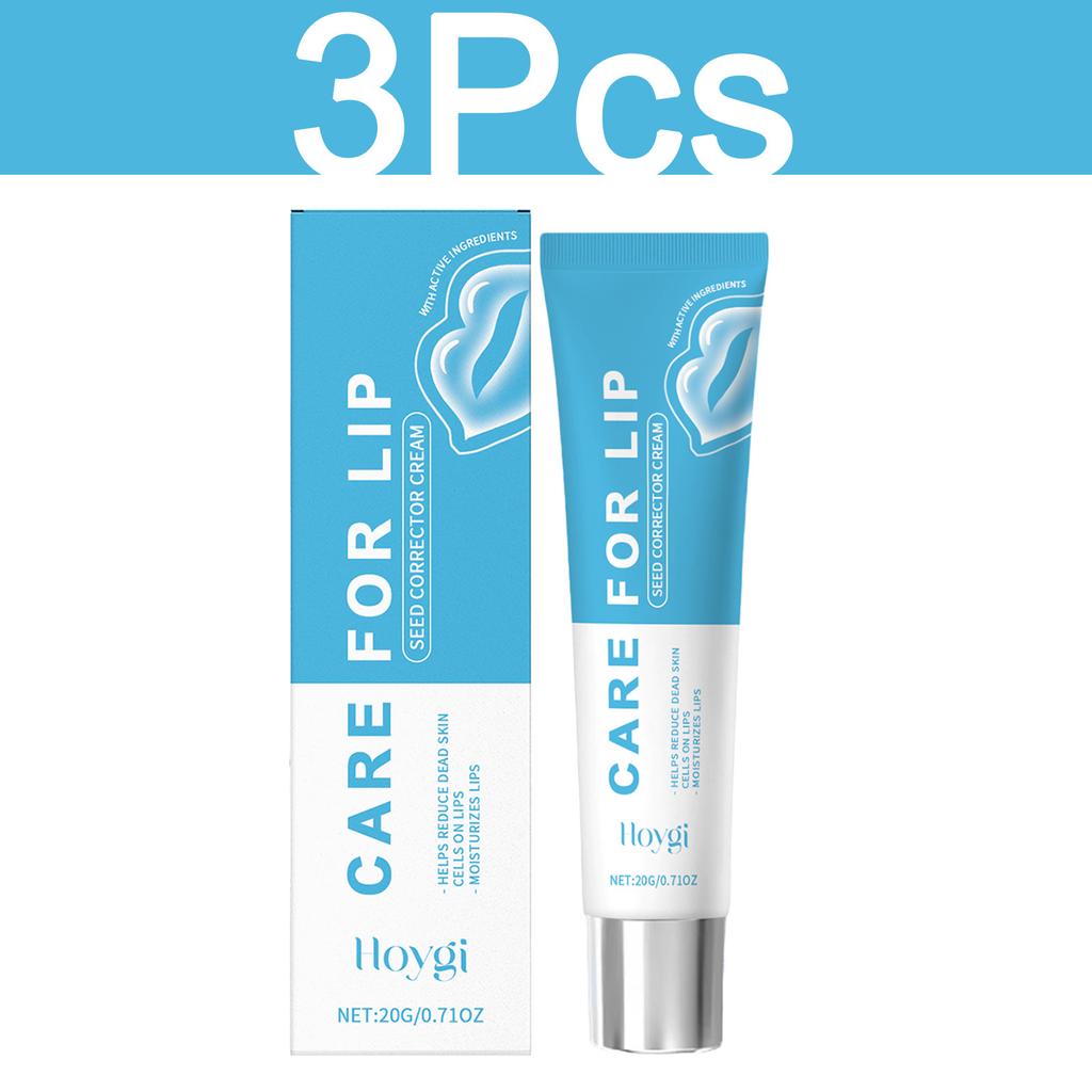 Hyaluronic Acid Lip Balm Lasting Moisturizing Anti Cracked and Dryness Lighten Melanin Brighten Lips Gentle No Greasy 20g