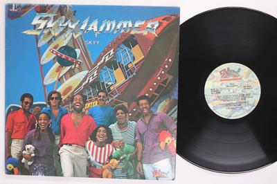 LP Record SKYY  Skyyjammer SA8555 SALSOUL 1982 US SoulFunk Used