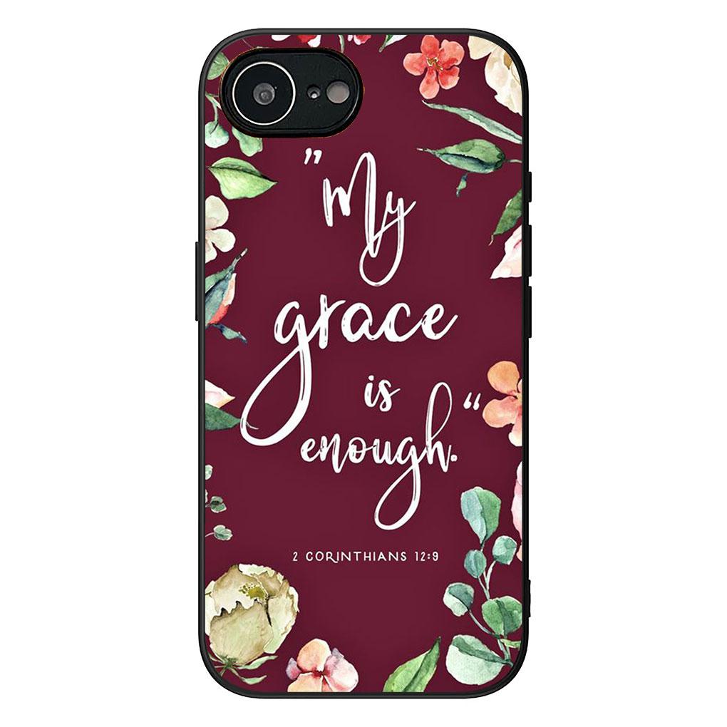 

Flower Christ Bible Verse Jesus Christian Phone Cover for OPPO A38 A18 A17 A40 A60 A80 A16 A78 A79 A54 A15 A57 4G 5G Soft Case OPPO A54S