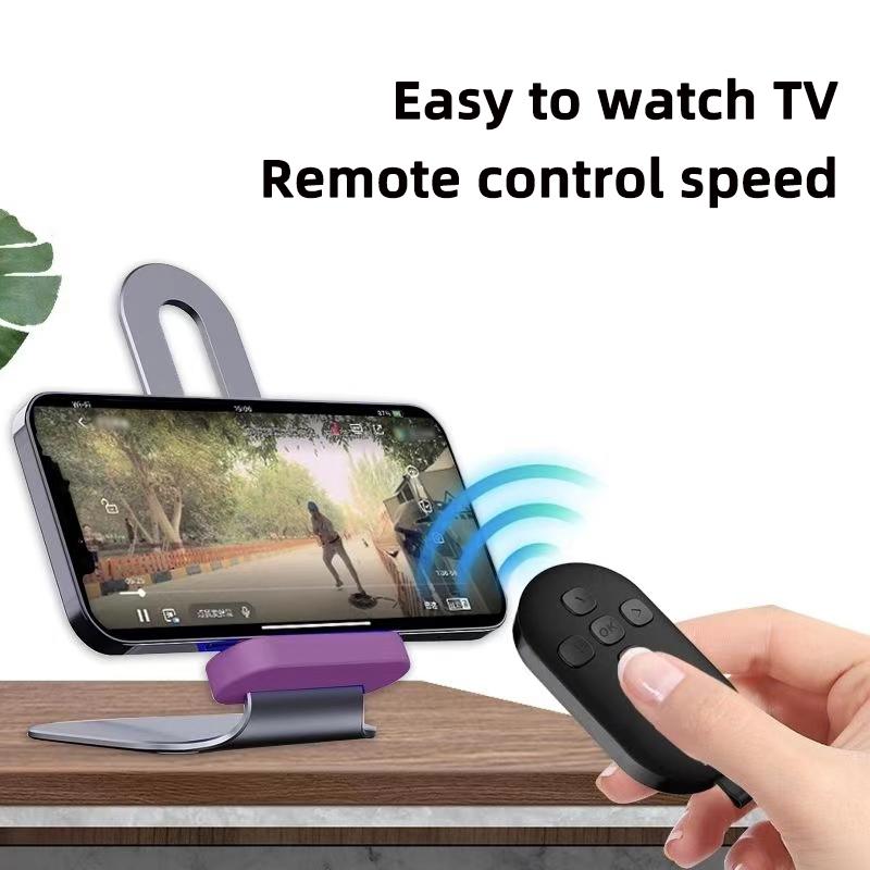 Bluetooth camera remote control rechargeable brush video mobile phone stand selfie stick universal universal artifact 5