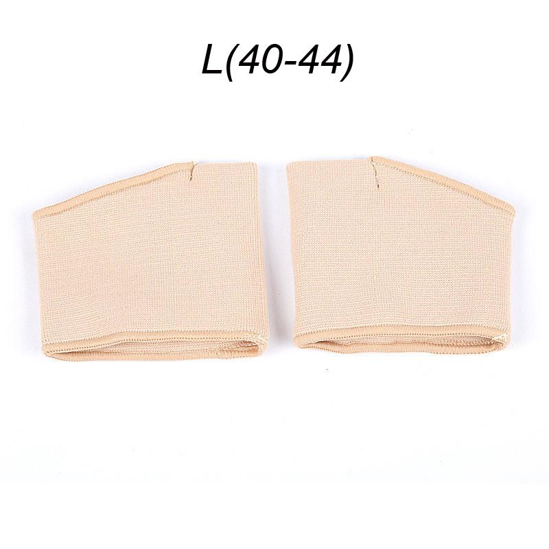 Metatarsal Pads for Women and Men Forefoot Pad for Ball of Foot Pain Relief Insoles Half Sock Support Soft Gel Foot Cushion 2pcs