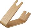 Yamazaki RIN Hårtork & Hårstrykjärnsställ, Naturlig, B8,5 x D21,7 x H17,1 cm, Handsfree, Hårstrykjärnsställ, 1333