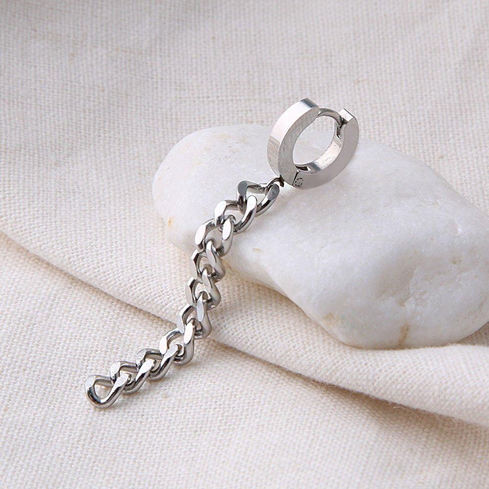 [1+1] Chirurgischer Piercing-Ring Kettenanhänger Einseitiger Verkauf