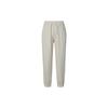 Knitted Sweatpants Women's Light Rosewood Umber Moderate Cuffed Pants DM6420-104