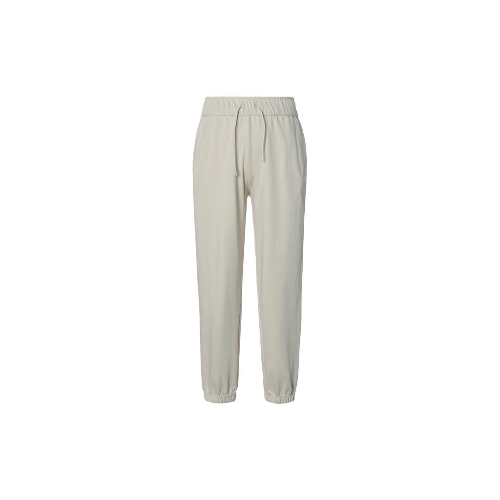 Nike Knitted Sweatpants Women's Light Rosewood Umber Moderate Cuffed Pants DM6420-104