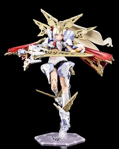 Kotobukiya Megami Device BUSTER DOLL Paladin, approximately 176mm tall, 1/1 scale plastic model kit.