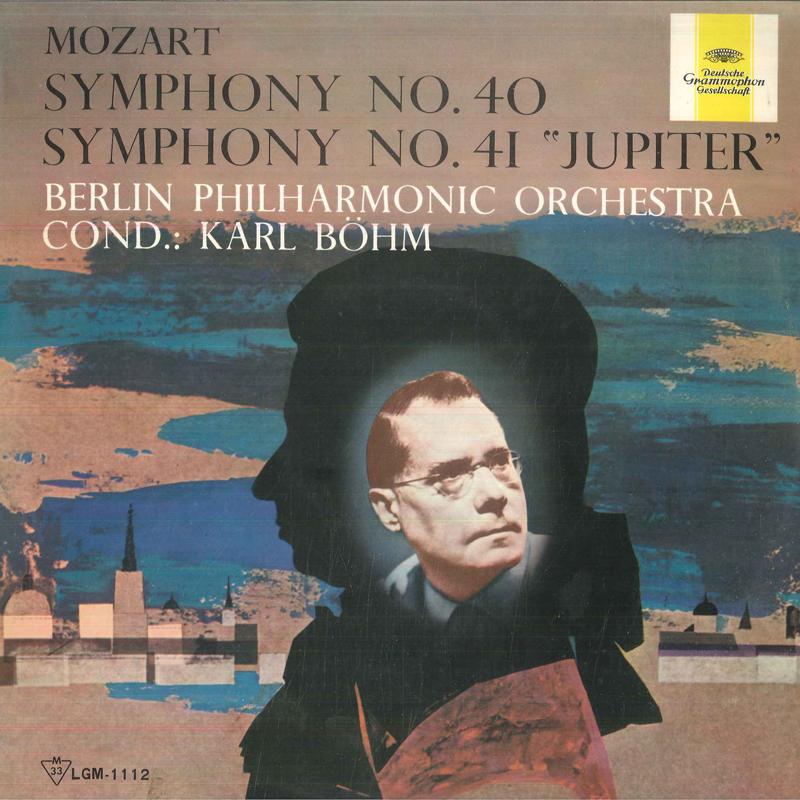 

LP Record KARL BOEHM, BERLIN PHILHARMONIC ORC - Mozart Symphony No40 In G Minor Kv5 LGM1112 DEUTSCHE GRAMMO Japan Classical Used