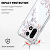 Flower Dance Transparent Phone Case For Oneplus 15 13T 13R 12 12R 11R 10R 10 Pro 9RT Nord 2 5 CE2 CE5 5G Soft TPU Cover