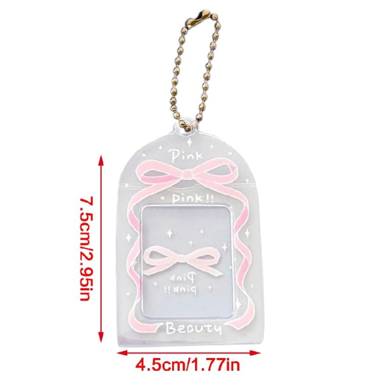 Cartoon Foto Kartenhalter Schlüsselanhänger Ausweis Kartenhalter Schutzhüllen Kreditkartenhalter Schutz Anhänger Schlüsselanhänger