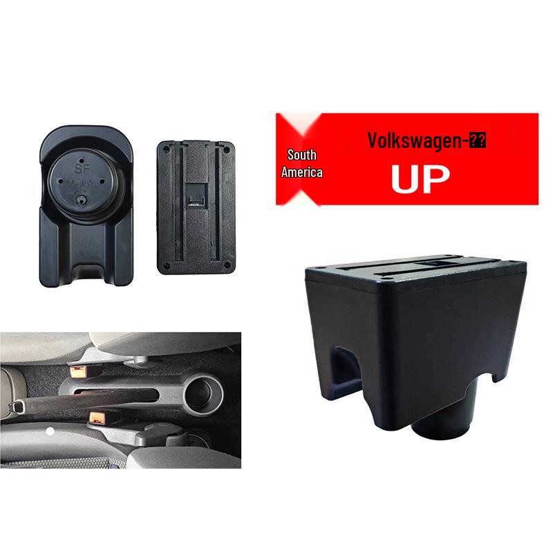 Bracciolo Vano portaoggetti per Console Centrale Volkswagen UP Modelli per l'Estero