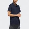 Adidas Ai Aop Casual Sport Breathable Short Sleeve Polo Shirt Men Tops Navy-Blue DY8707