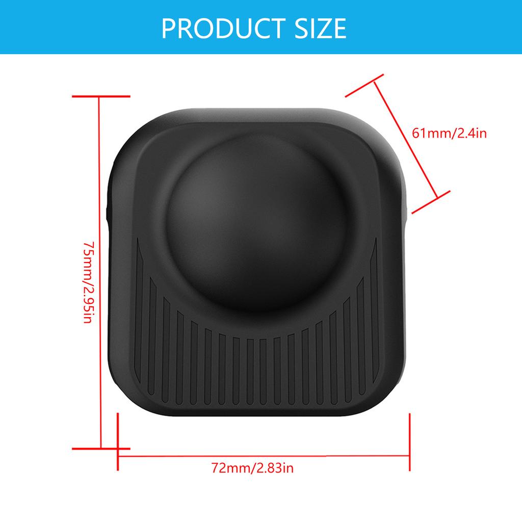 Duable Shock Absorbing Silicone Cover Protectvie Case for Dedicated Outdoor Camera Full Protections And Secure