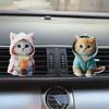 3pcs Animal Shape Car Fragrance Tablets Long-Lasting Fragrance Car Scent Car Decoration