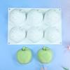 Cherry Design Food Grade French Fruit Mousse Mould Silicone Cake Mold Chocolate Mold Dessert Baking Tools