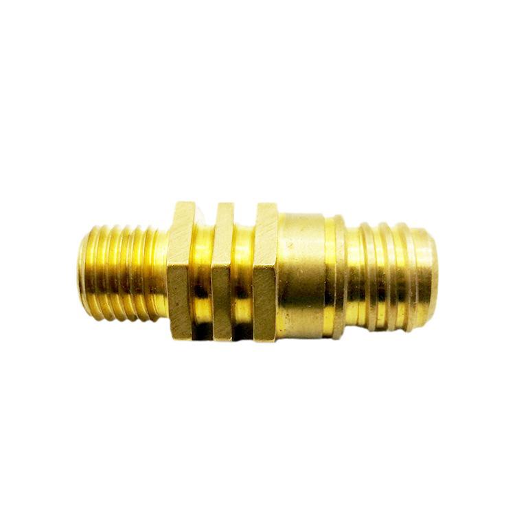 Precision Brass CNC Machining for Custom Hardware Parts