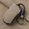For LUXEED R7 Car Key Case Cover Set Zhijie S7 All-inclusive Flip Fur Hongmeng Zhixing Pure Electric Buckle Suede Case