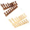 Wooden International Chess Piece with No Board Parent Child Interaction Toy Children Gift
