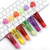 IMAN OF NOBLE 24-Piece Transparent Lip Oil & Peach Heart Lip Gloss Set