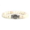 Noter Retro Men Bracelet 8mm Stone Beaded Braslet 5 Colors Available Meditation Healing Viking Hand Accessories Pulseria Hombre