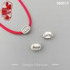 3D Sterling Zilver Fortuin Kralen Armband - Oude Chinese Stijl voor Rijkdom en Geluk