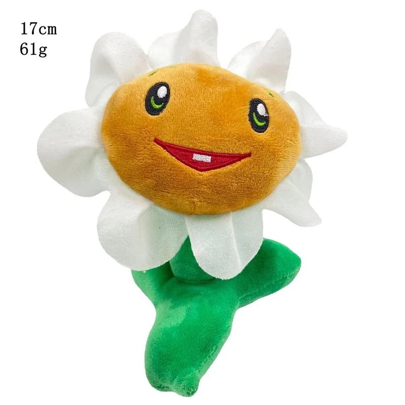 1 Stück Plants Vs Zombies Plüschtier Erbsenschleuder Sonnenblume Stofftier Weiches Kuschelgeschenk Für Kinder Kinder