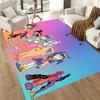 Digital Circus Area Rug Design For Game Room Playrooms Outdoor Hallway Antislip Carpet Office Home Decor Perfect Gift For Friends Family