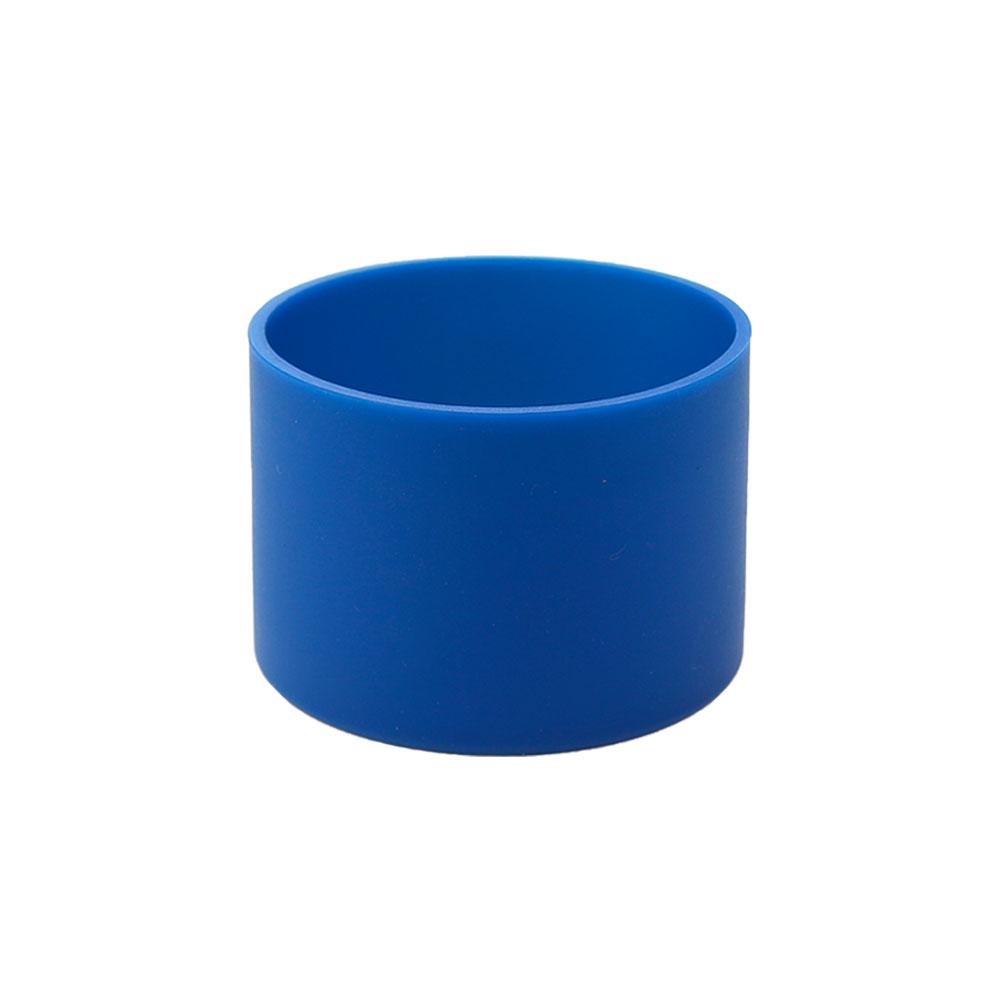 18 Colors 6.5CM Silicone Heat Insulation Bottom Cover 65MM Cup Bottom Cover Anti Slip Sleeve Sheath Coasters Bottom Ring